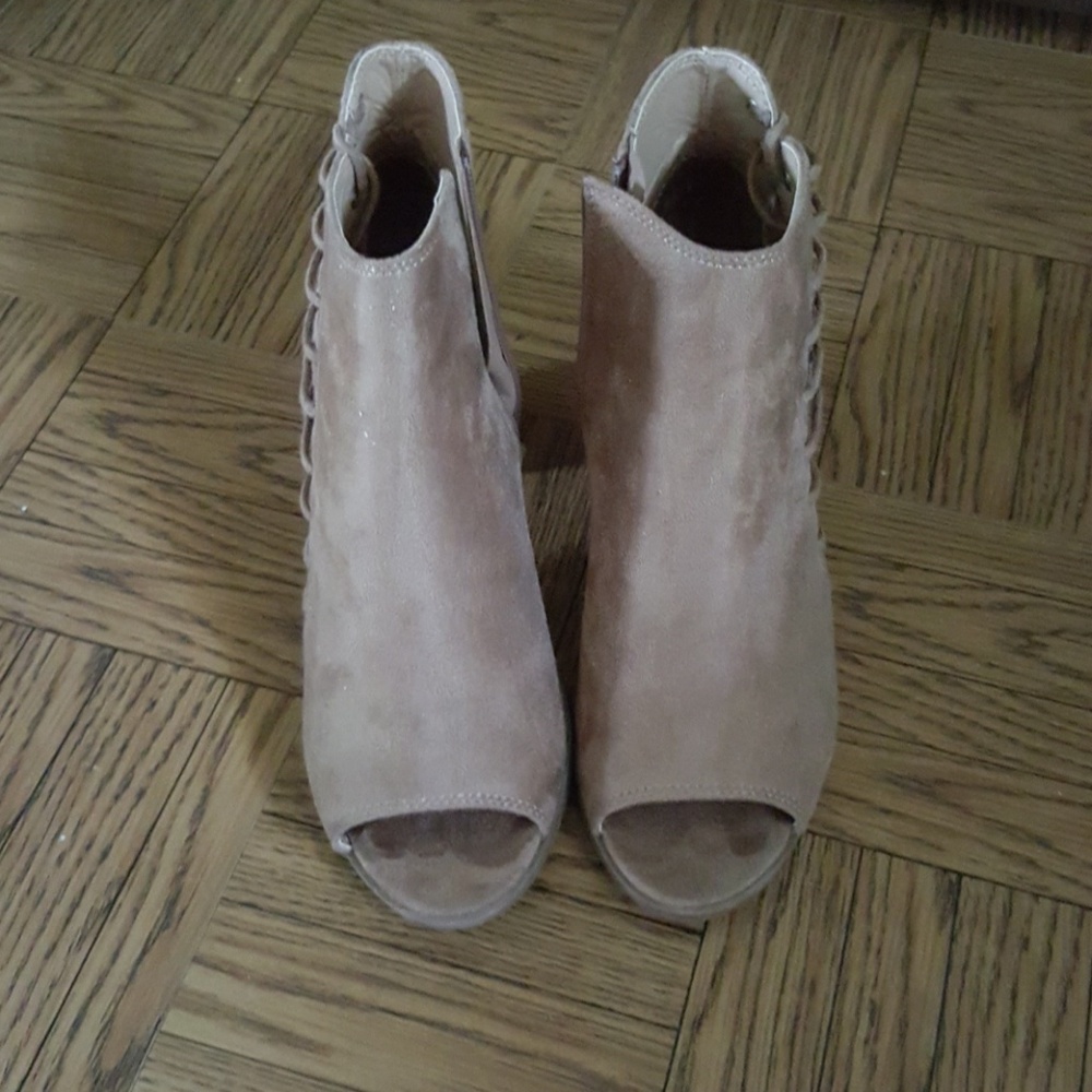 Open Toe Booties by Matisse